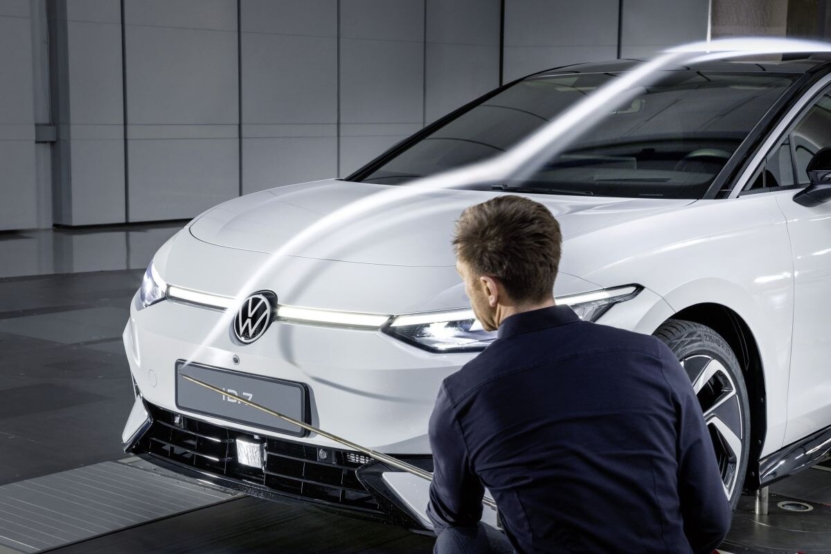 Wind tunnel Volkswagen