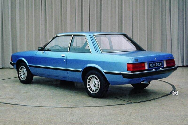 Design proposals Ford Granada