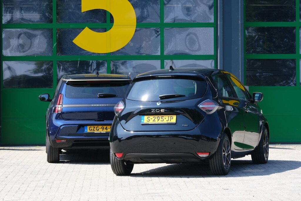 Renault 5 and Renault Zoe