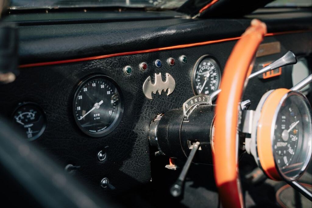 Batmobile Auction