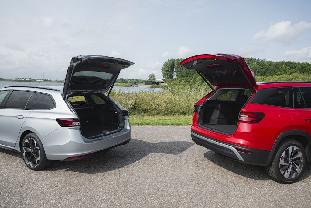 Skoda Superb and Skoda Kodiaq