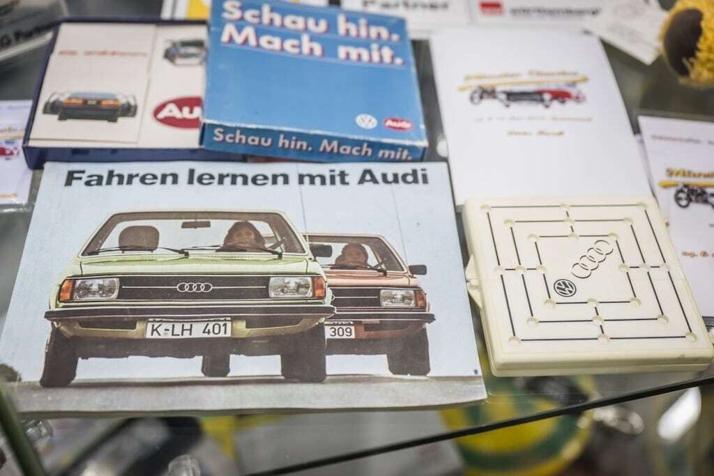Audi and Miniature Museum