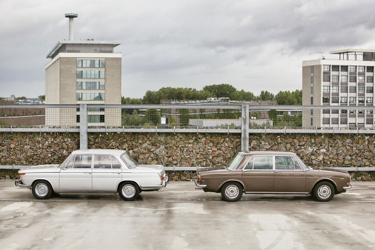BMW 2000 and Lancia 2000 - Classics, Sedans