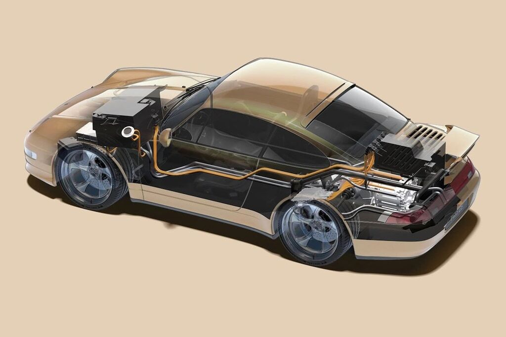 Everrati Porsche 993