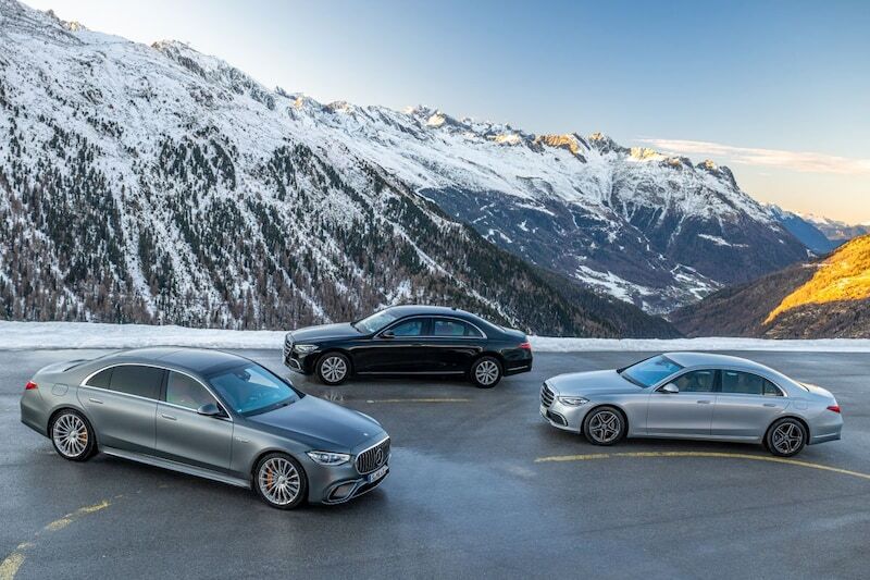 Mercedes S-Class