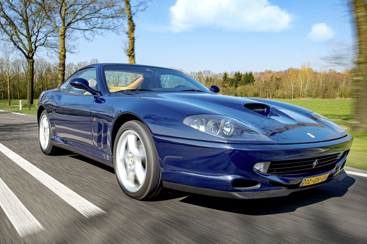 Latest Ferrari V12s with manual gearbox