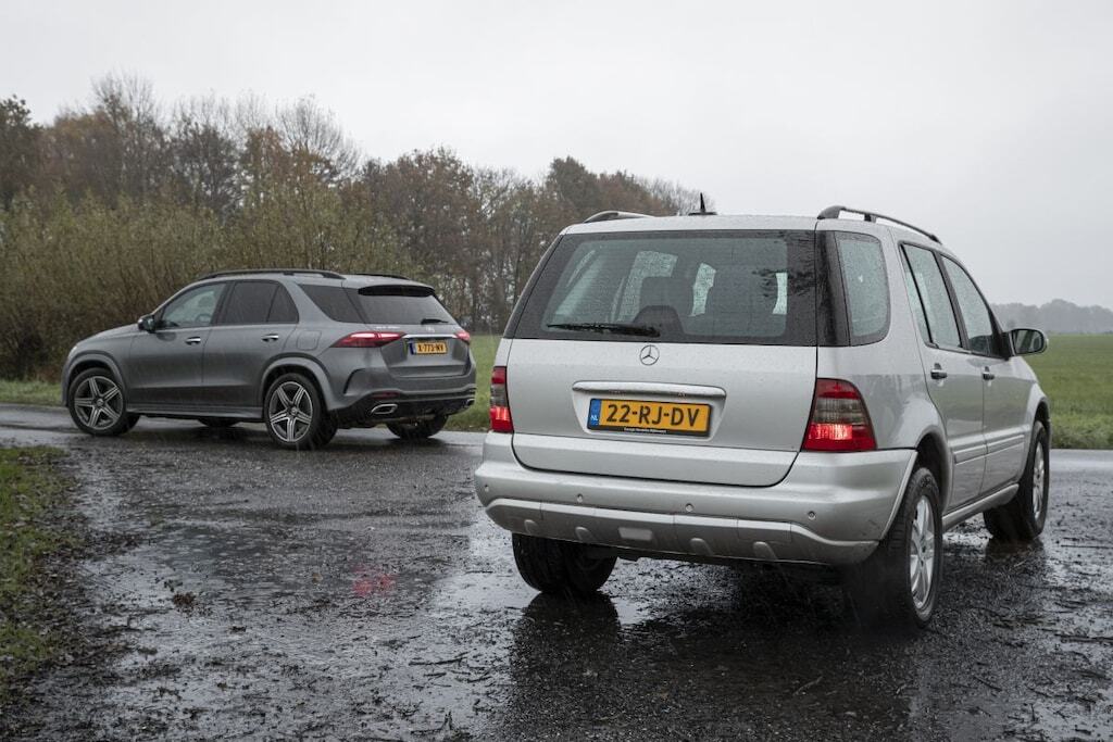 Mercedes M-Class and GLE class