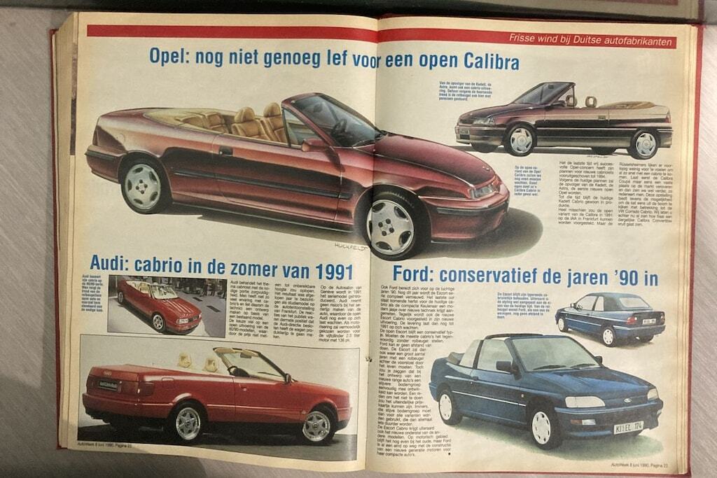 Cabriolets 1990