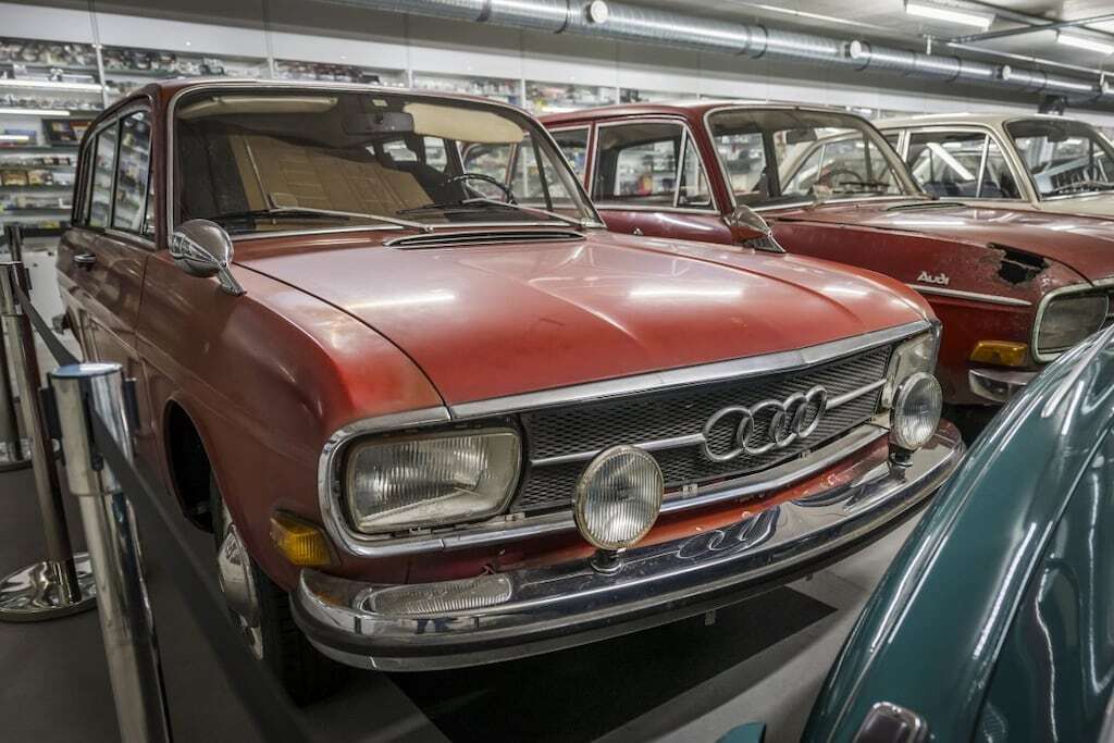 Audi and Miniature Musem