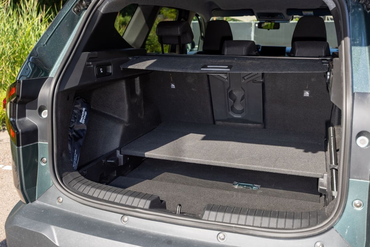 Dacia Bigster Hybrid 155 Endurance test