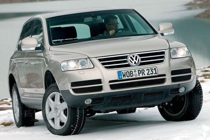 Volkswagen Touareg First Generation