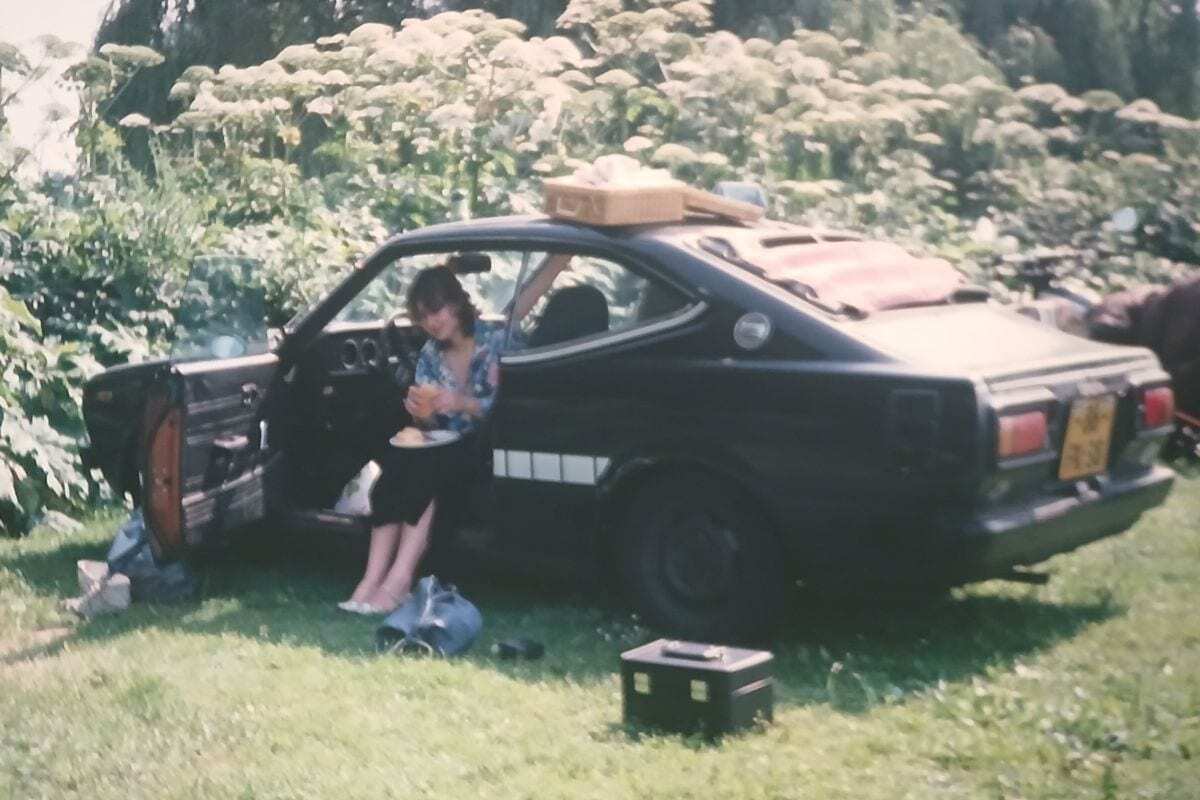 My first car Toyota Corolla Coupé