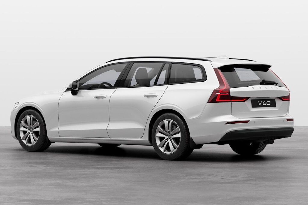Volvo V60 Back to Basics