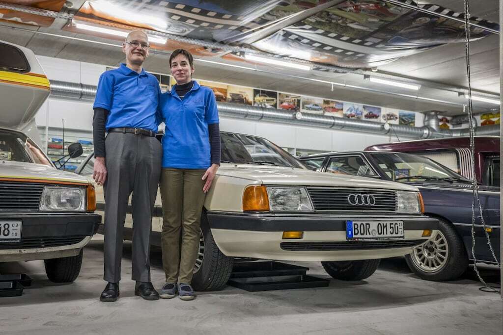 Audi and Miniature Musem