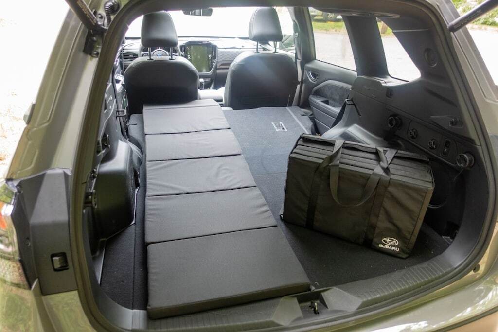 Subaru Forester Hotelset
