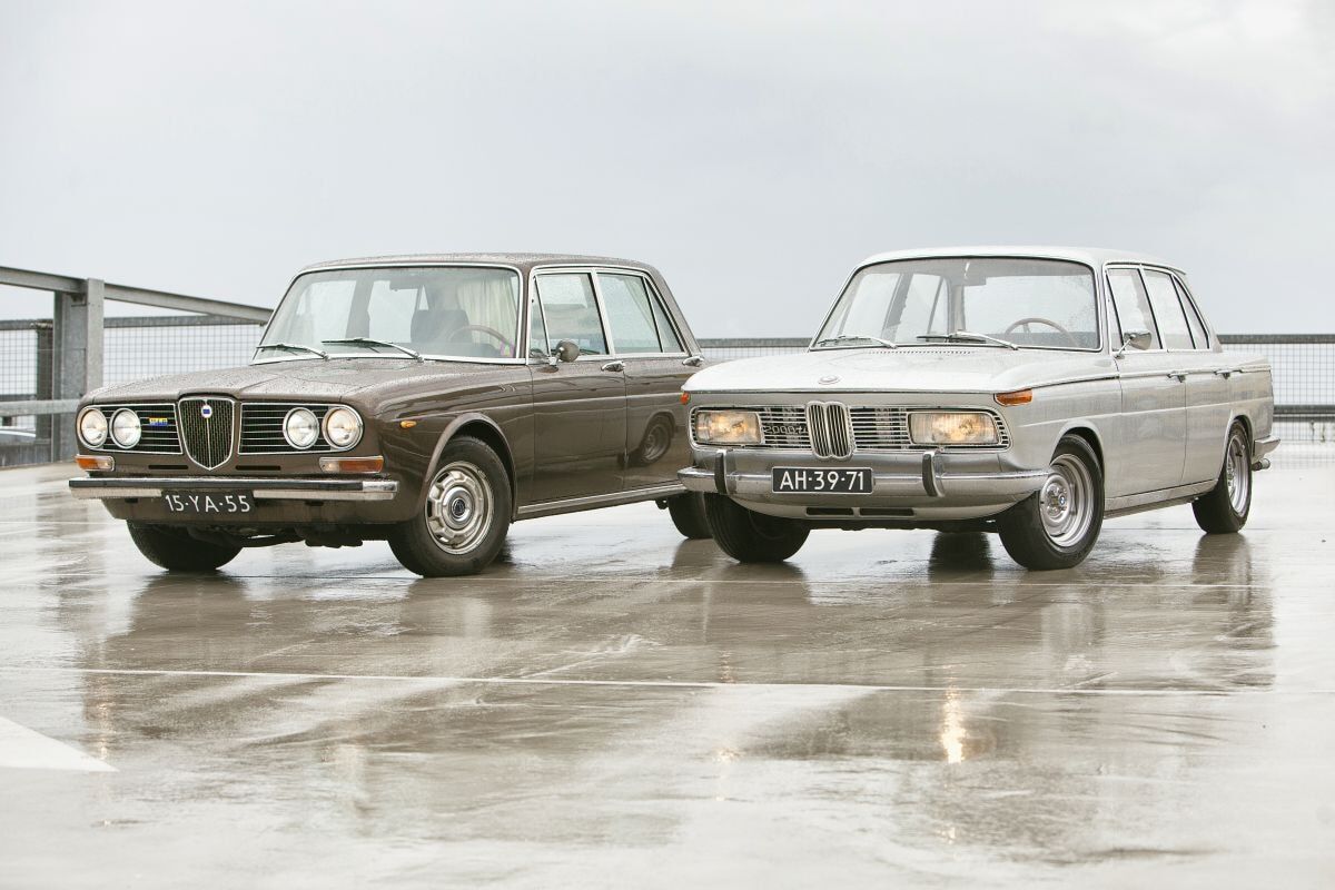 BMW 2000 and Lancia 2000 - Classics, Sedans