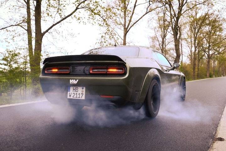 Dodge Challenger Hellcat