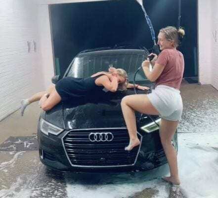 Carwash Audi A1 Women
