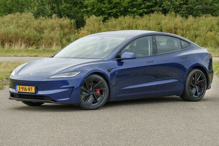 Tesla Model 3 Performance