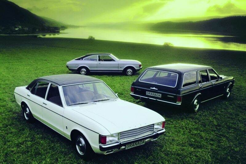 Design proposals Ford Granada