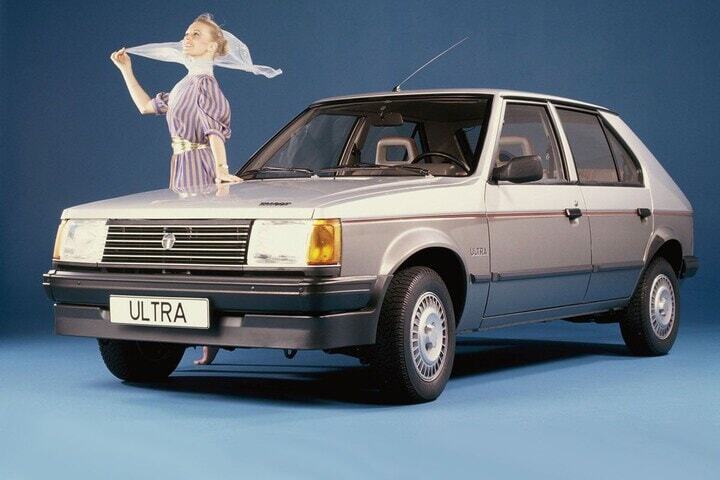 The Twins Talbot Horizon Chrysler Simca Dodge Omni