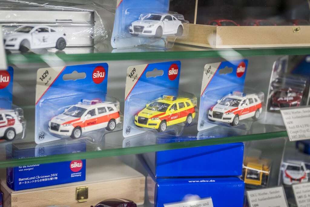 Audi and Miniature Museum