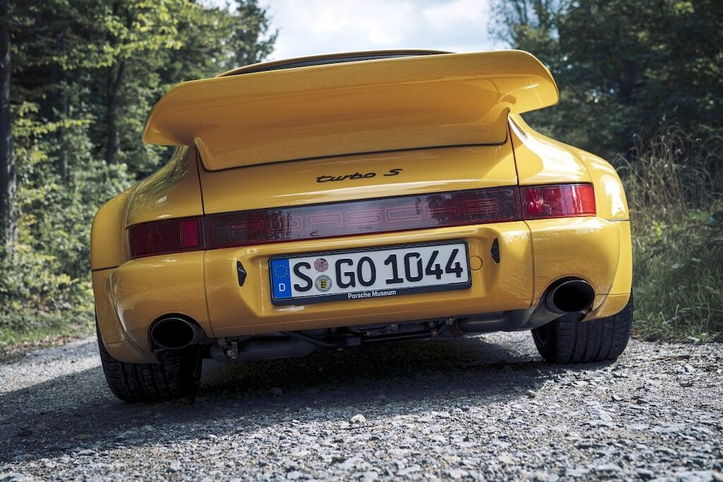 Porsche 911 Turbo S Leichtbau (964)