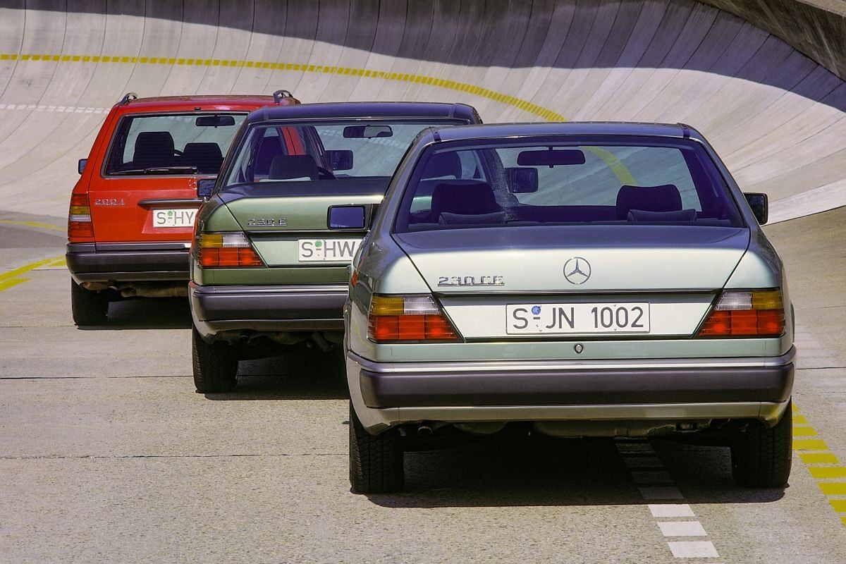 Mercedes W124 200-/300 series