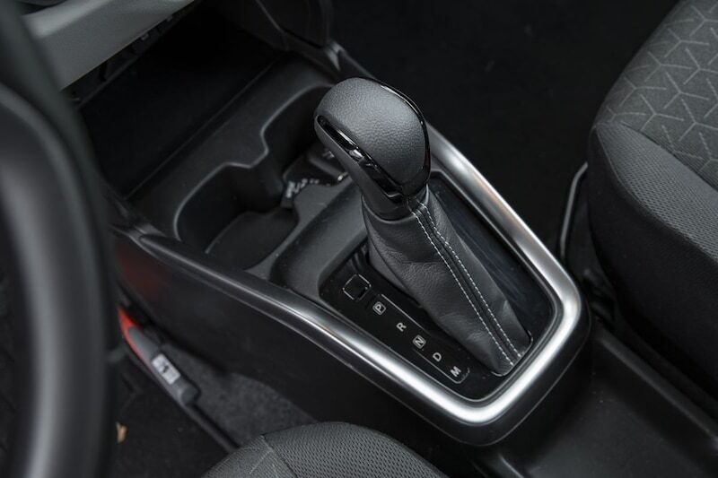 Suzuki Swift automatic next to manual gearbox