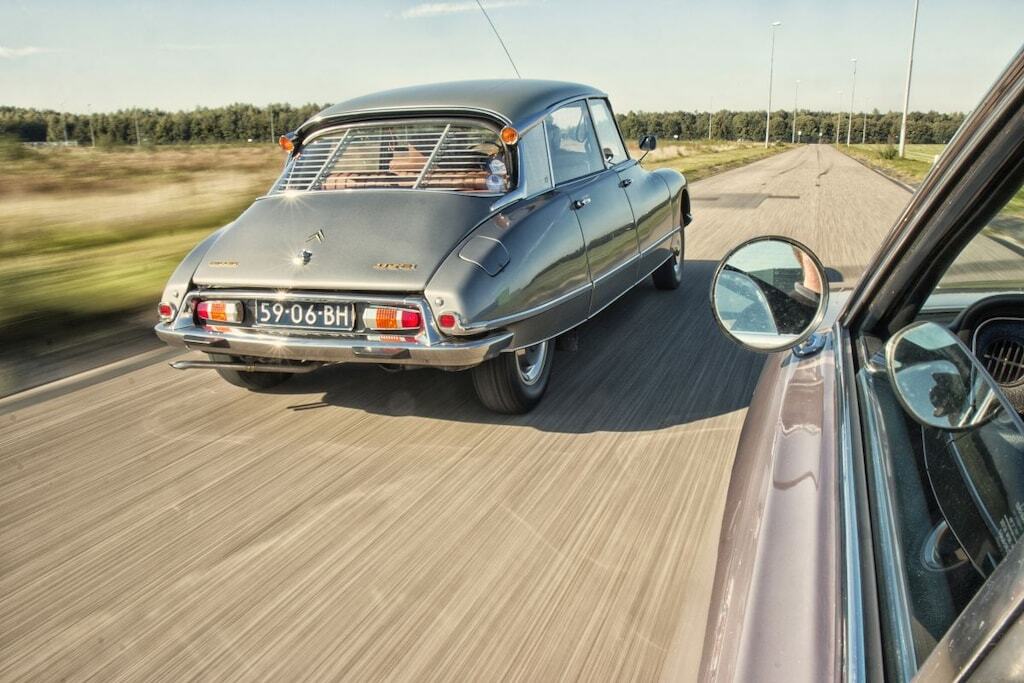 Classic cars Dutch license plate