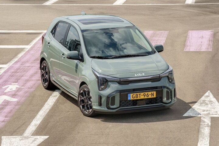 Kia Picanto vs Toyota Aygo