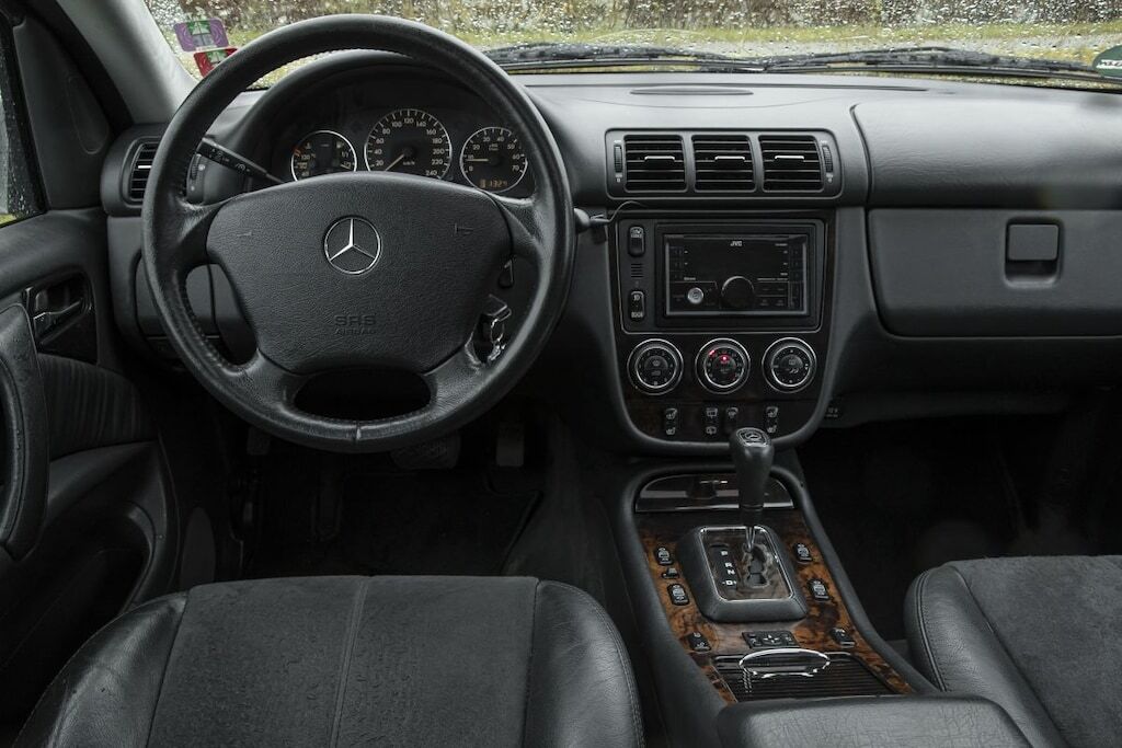 Mercedes M-Class and GLE class