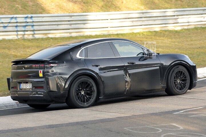 Spyshots Porsche Cayenne Coupé