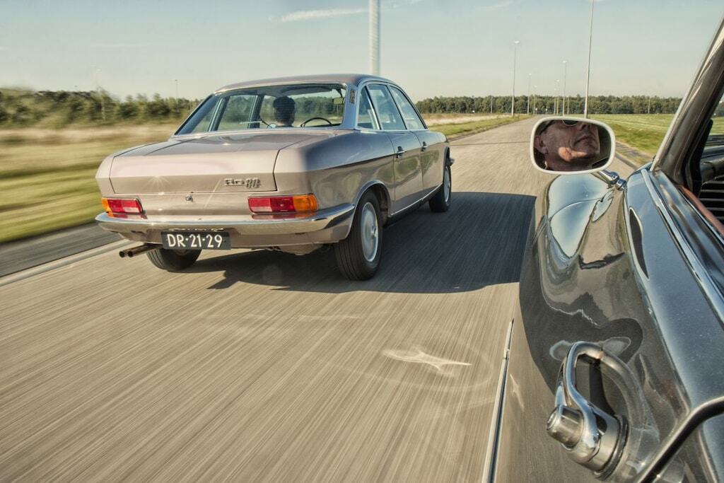 Classic cars Dutch license plate