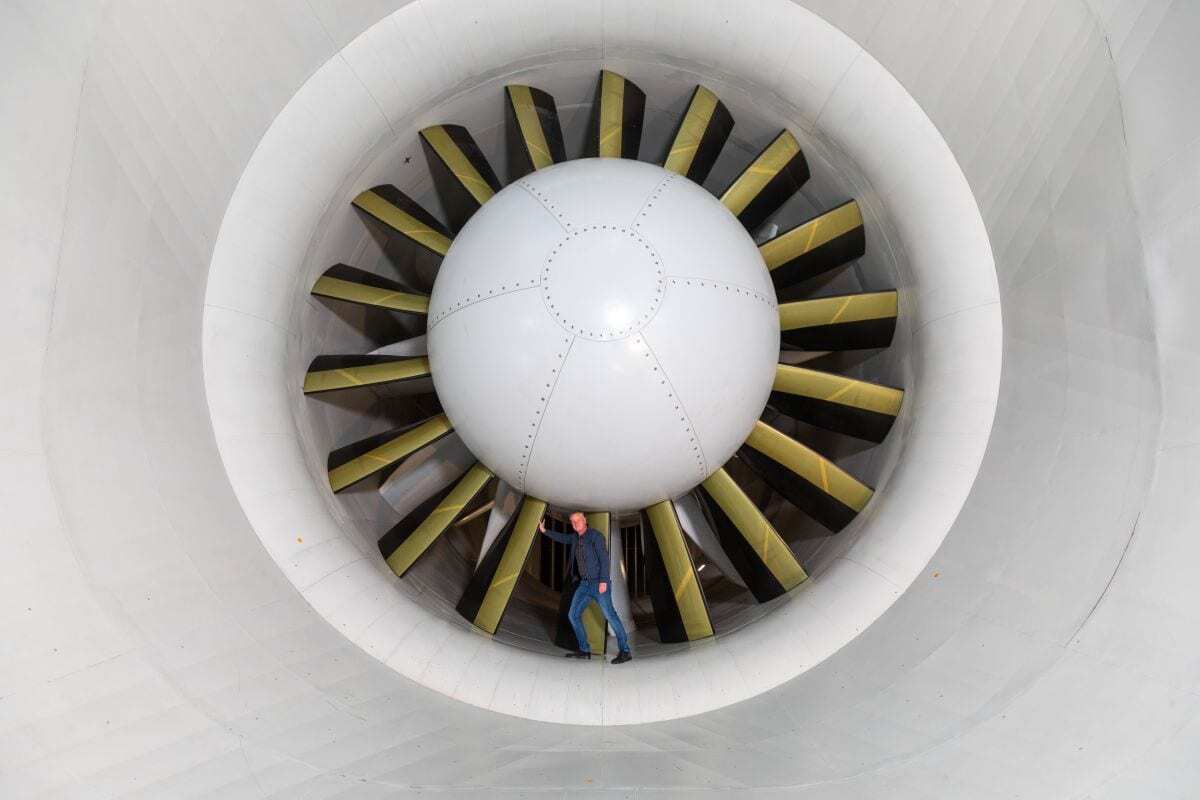 Wind tunnel Volkswagen