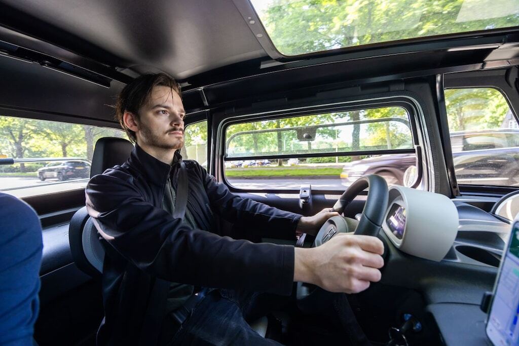 Fiat Topolino in the Netherlands