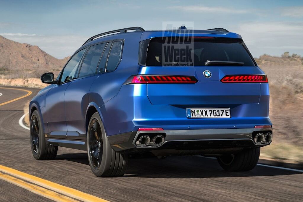 BMW X7 (Illustration: Larson)