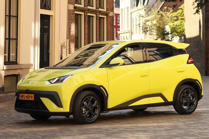 Byd Dolphin Surf