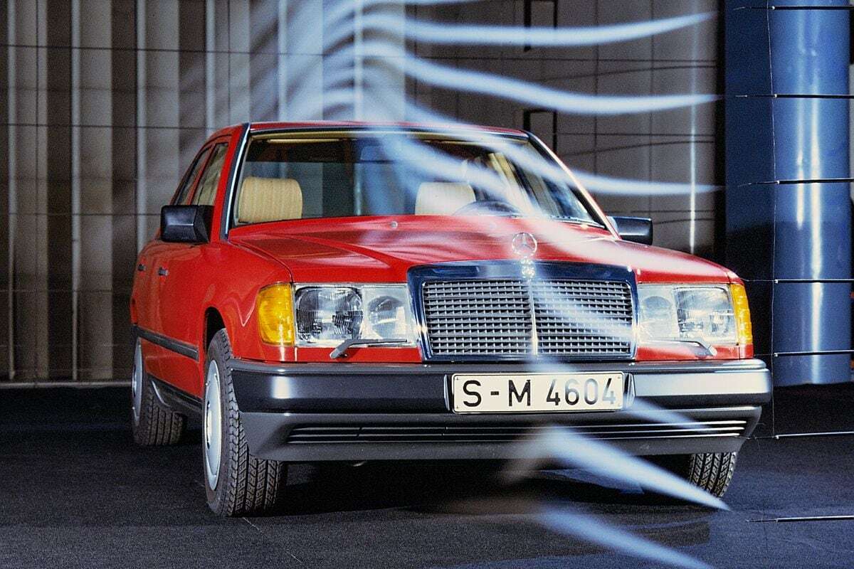 Mercedes W124 200-/300 series