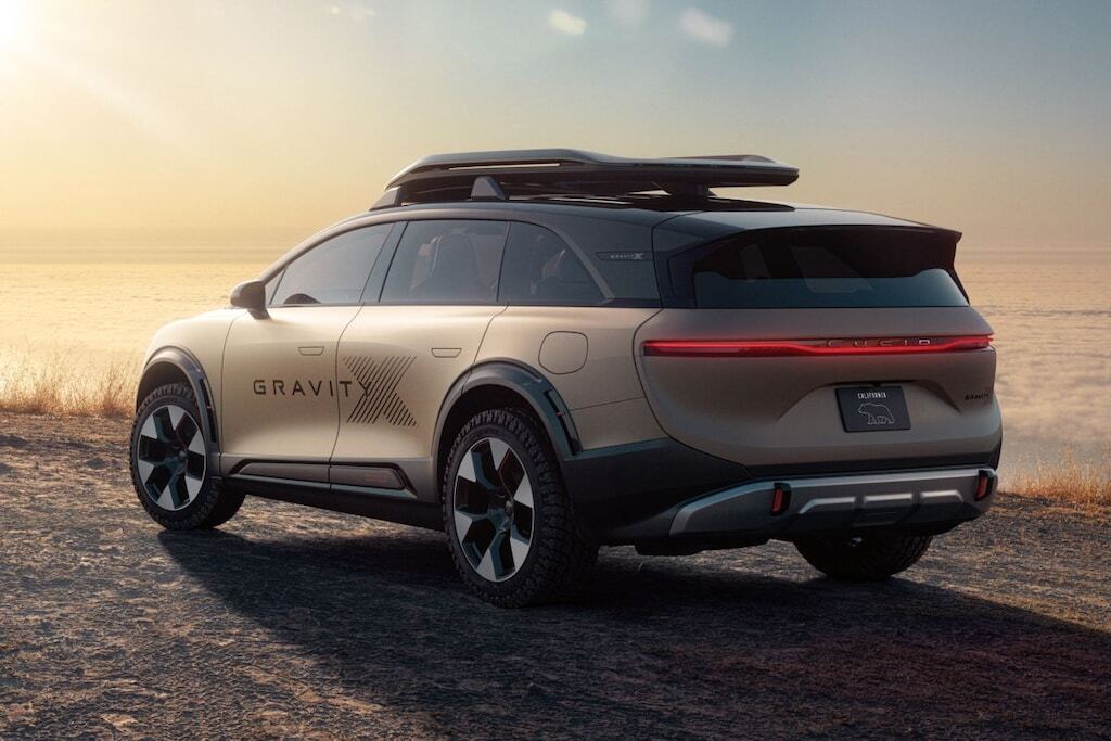 Lucid Gravity X Concept