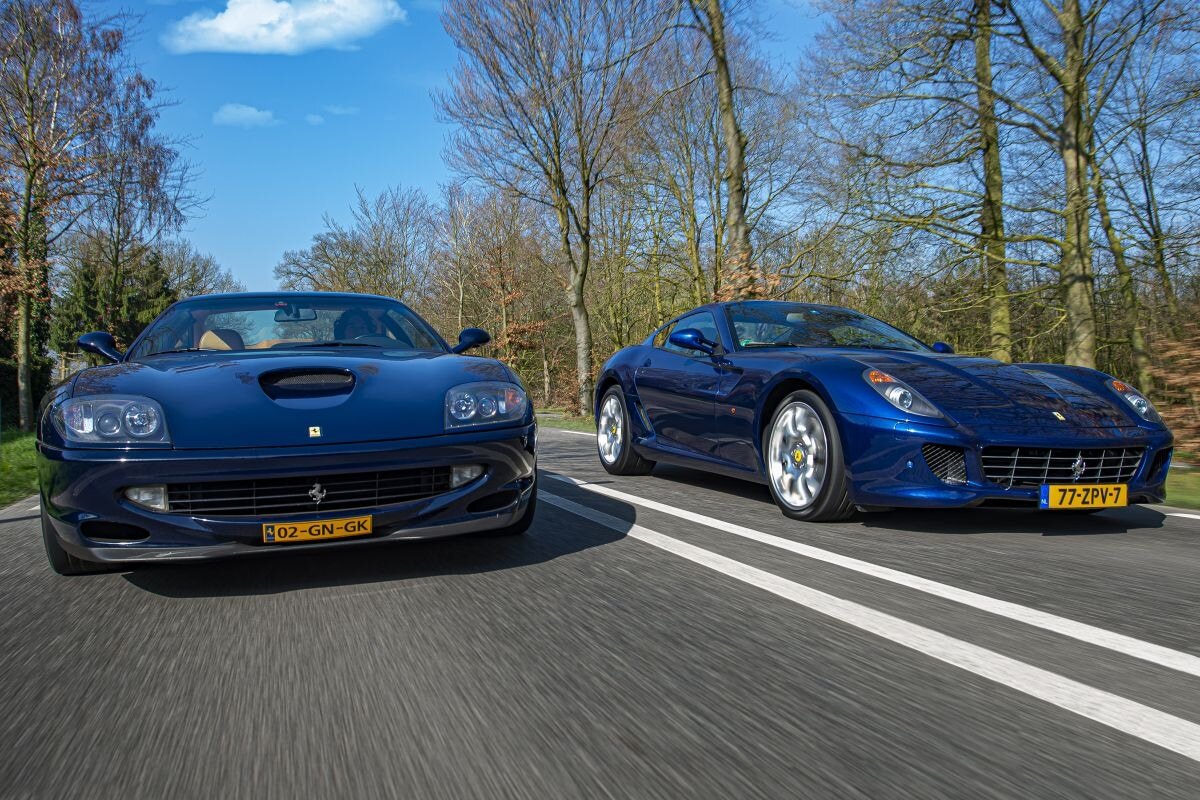 Latest Ferrari V12s with manual gearbox