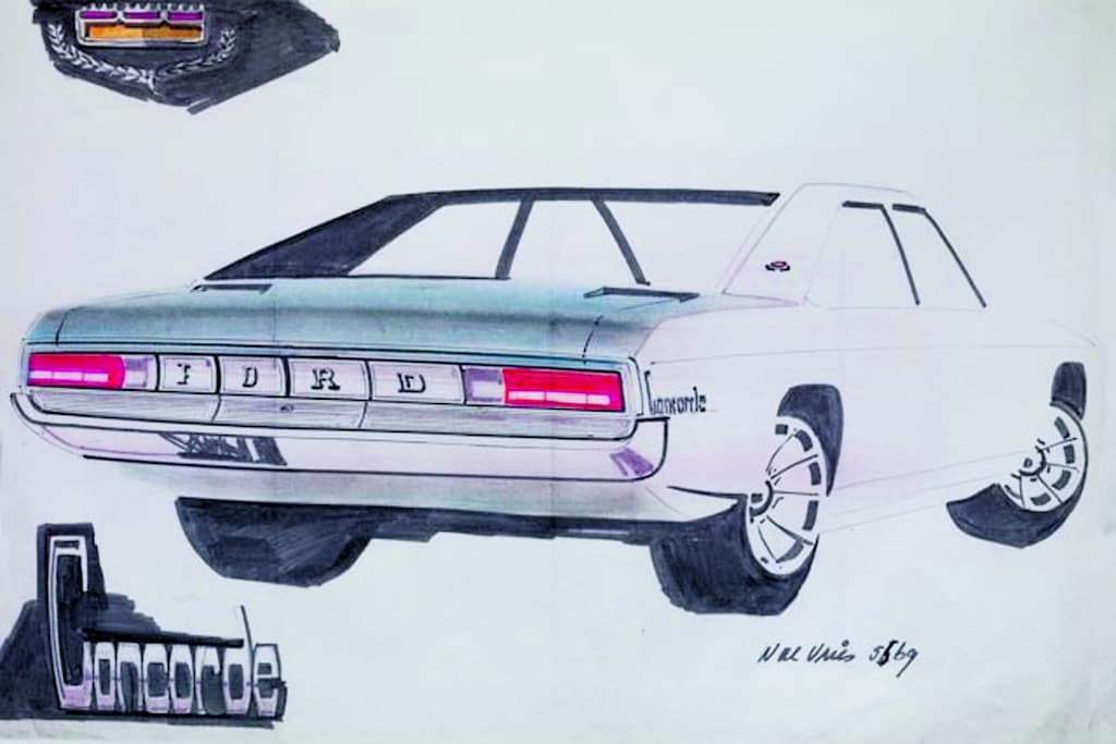 Design proposals Ford Granada