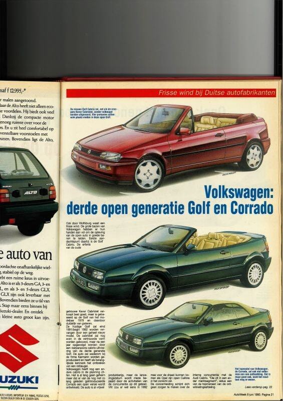 Cabriolets 1990
