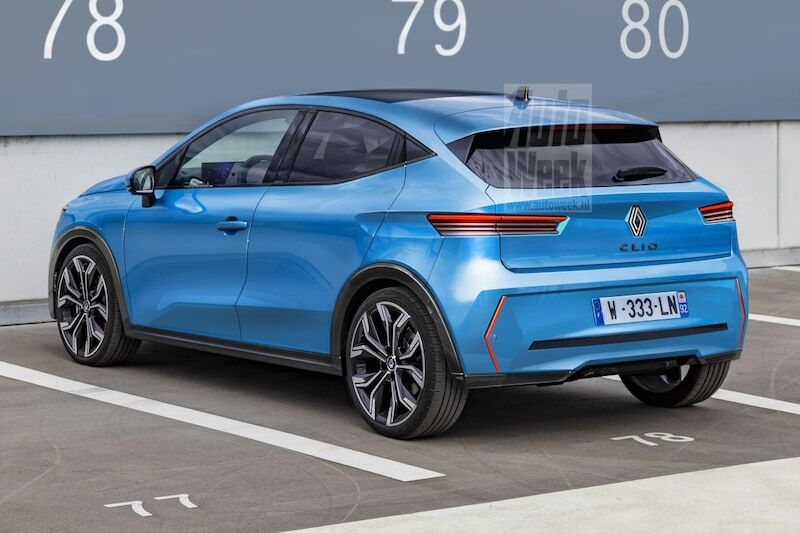 Renault Clio (Illustration: Larson)