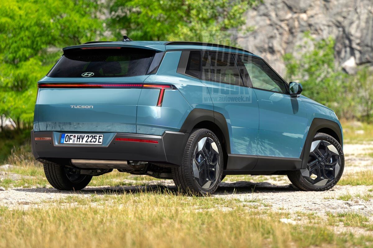 Hyundai Tucson (Illustration: Larson)