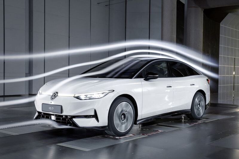 Wind tunnel Volkswagen