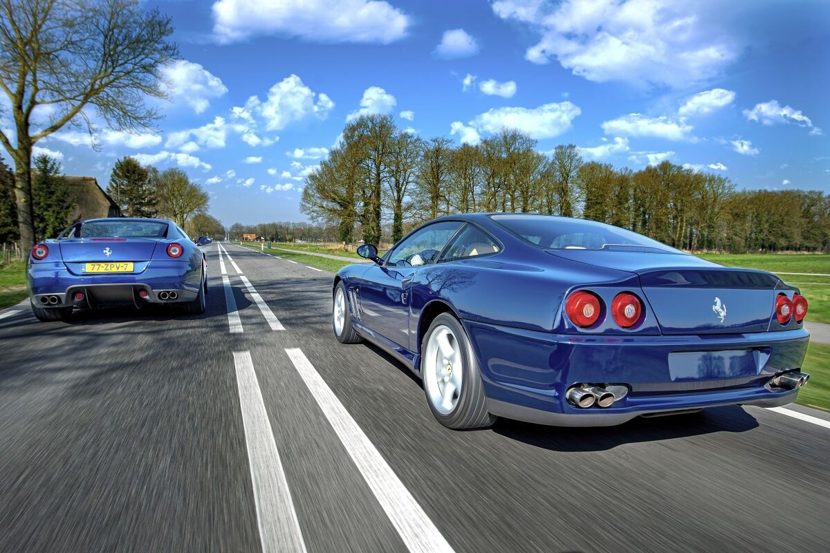 Latest Ferrari V12s with manual gearbox