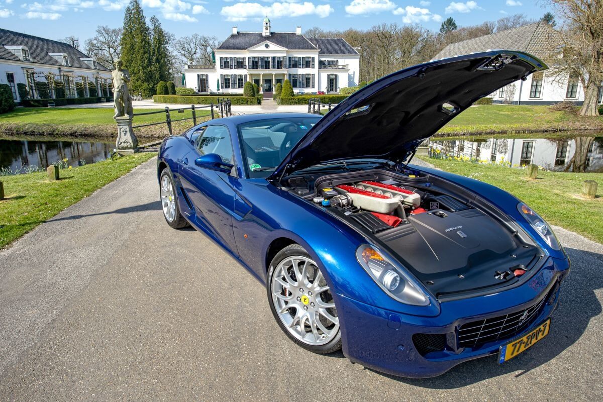 Latest Ferrari V12s with manual gearbox