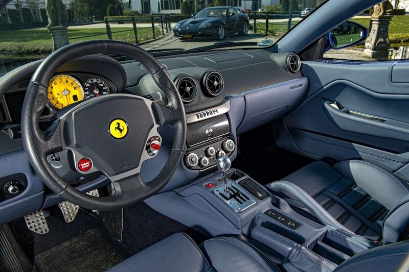 Latest Ferrari V12s with manual gearbox