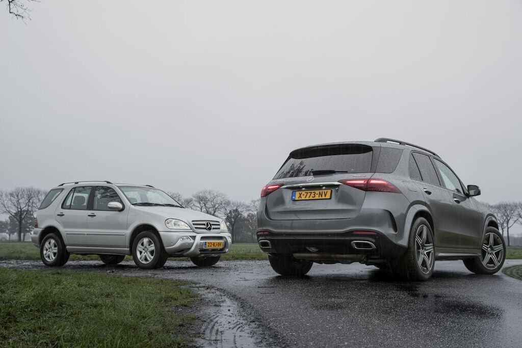 Mercedes M-Class and GLE class